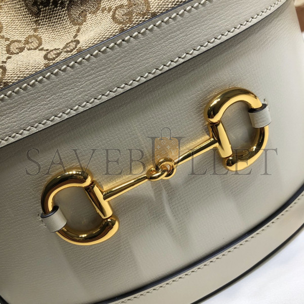 GUCCI 1955 HORSEBIT BUCKET BAG 602118  (25*22*12cm)